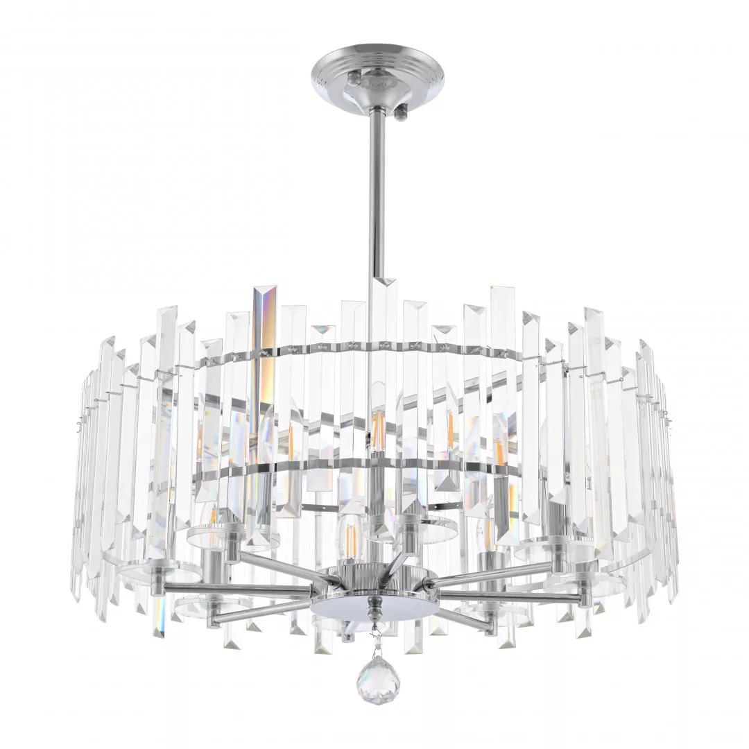 

Люстра на штанге Arte Milano Sorrento 372409/8/350/570 CR