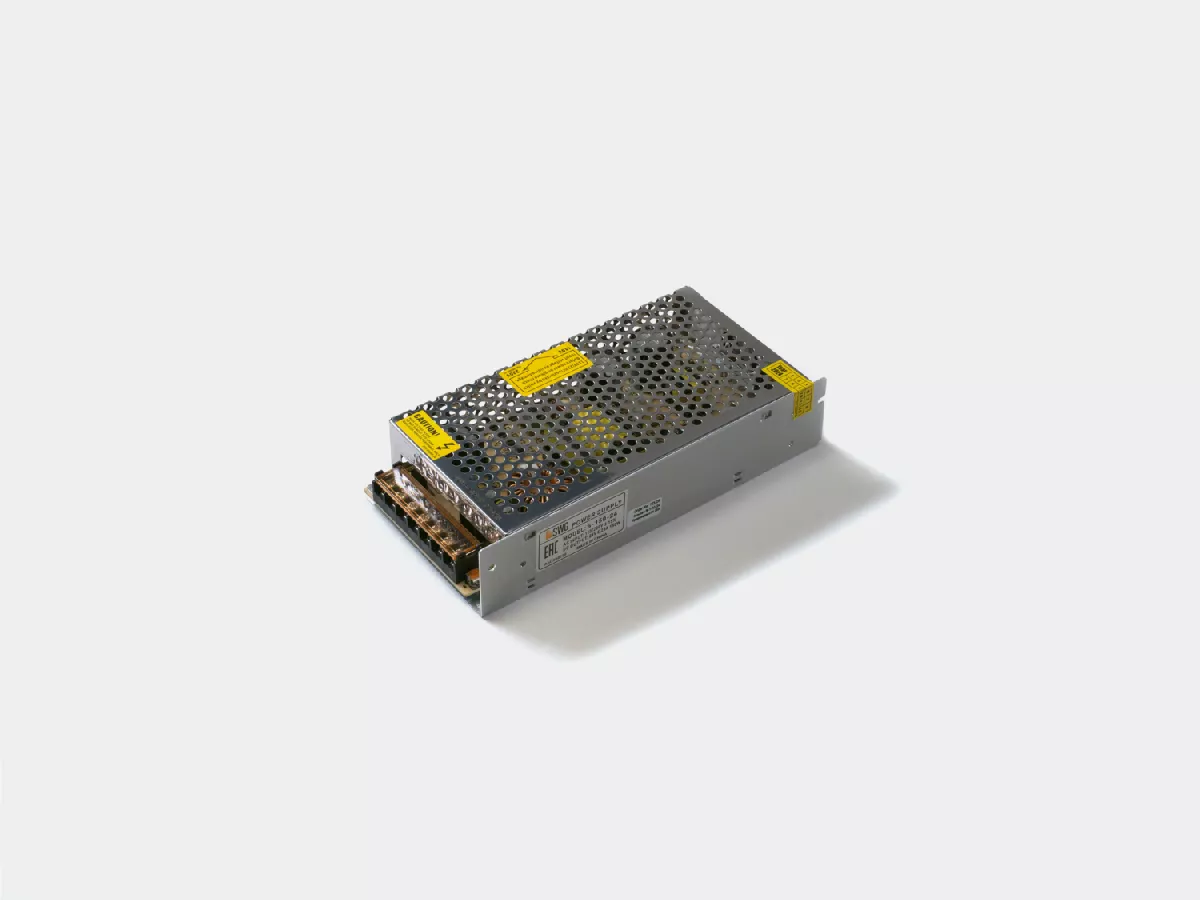 

Блок питания SWG Standard 150Вт DC24В 6.3А IP20 00000000108