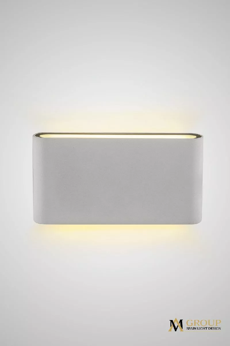 

Уличный настенный светильник AM Group AM244-2Х7W WH