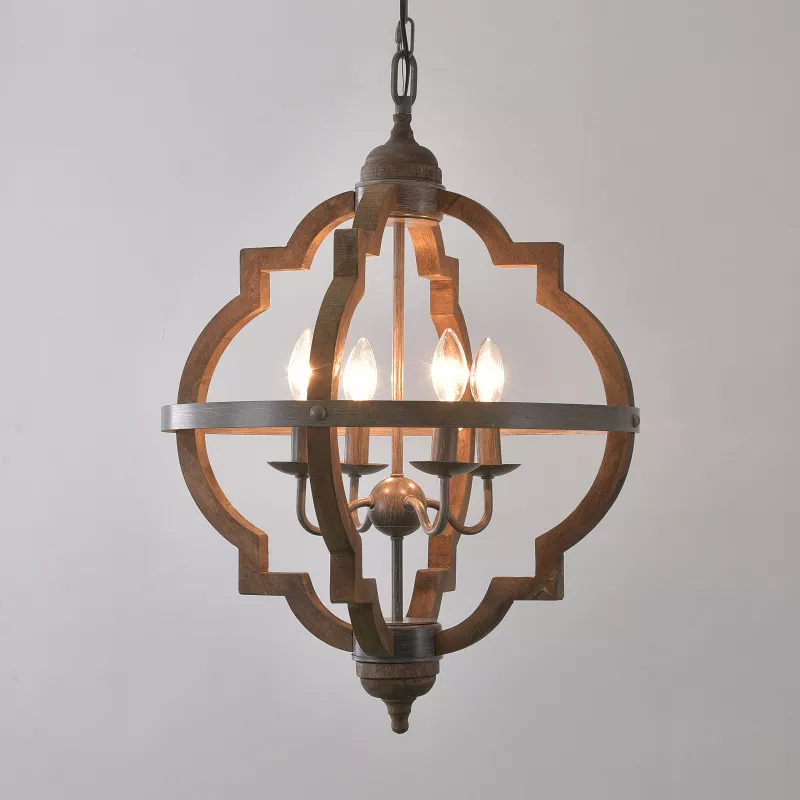 

Подвесная люстра ImperiumLoft Lantern 123417-22