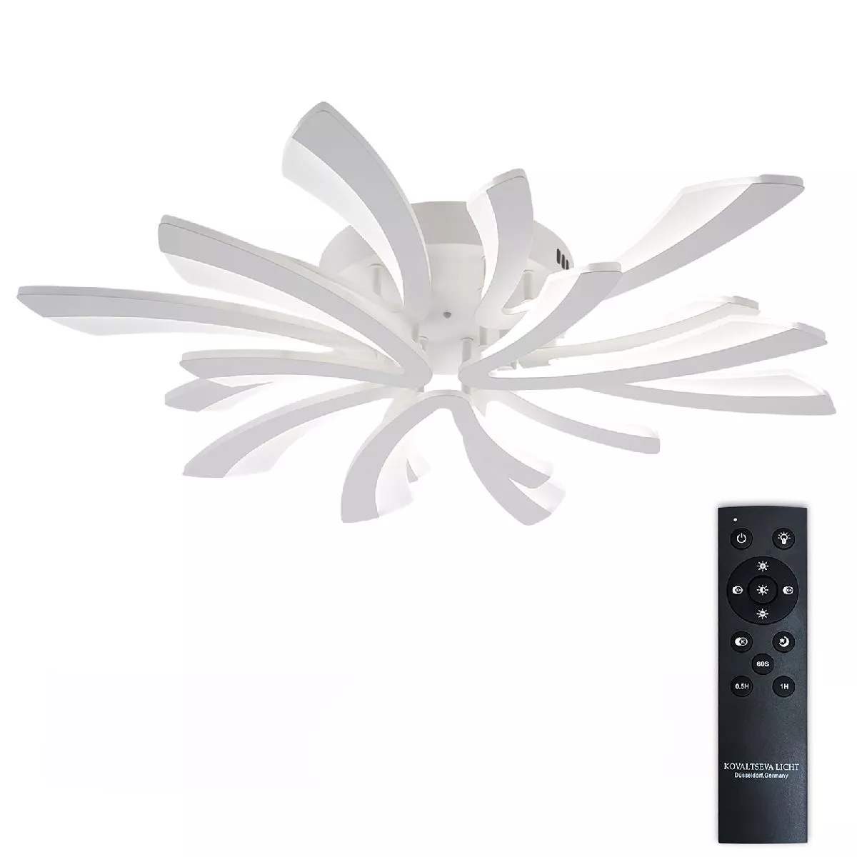 

Потолочная люстра Natali Kovaltseva Vio LED LAMPS 81454