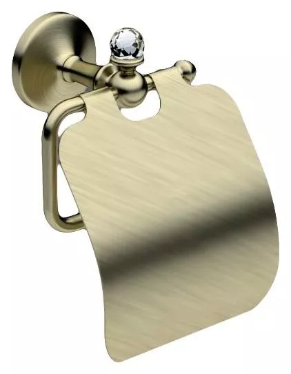 Держатель туалетной бумаги Art&Max Antic Crystal AM-E-2683SJ-Br, размер 6, цвет бронза - фото 1