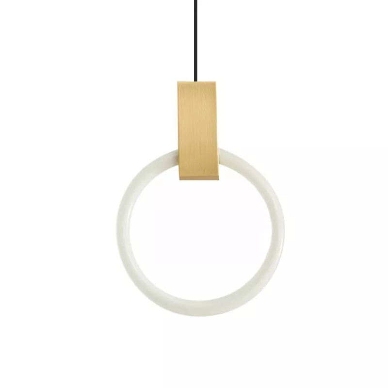 

Подвесной светильник Delight Collection Halo 9813P/L gold