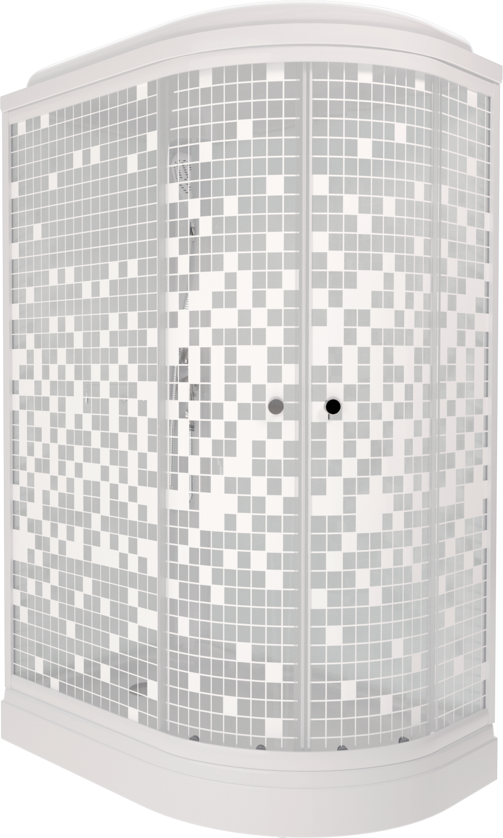 

Душевая кабина Triton Коралл Щ0000061817 120х80 см, белая