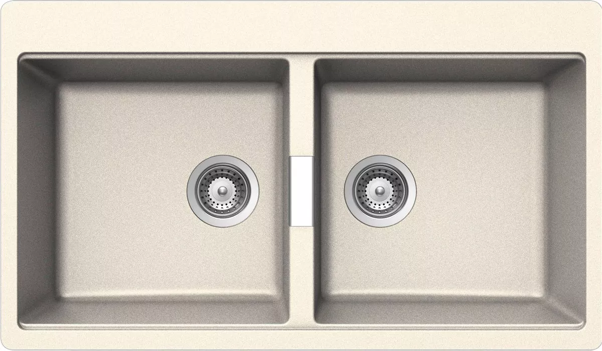 

Мойка Horizont 90 Cristadur магнолия