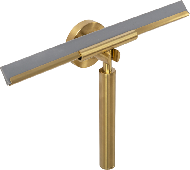 

Скребок Cezares Relax RELAX-SV-BORO брашированное золото