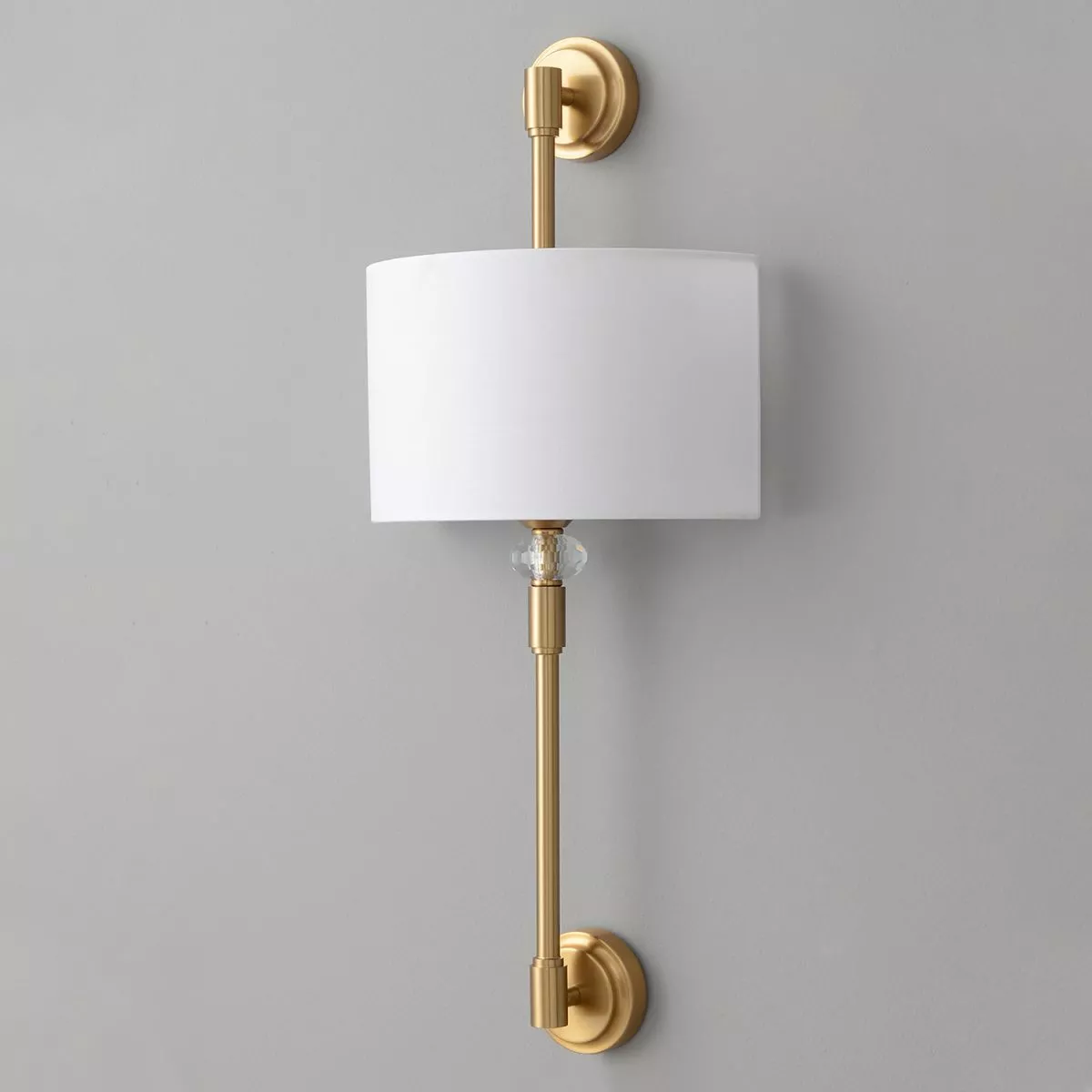 

Бра Crystal Lux VINTAGE AP2 BRASS