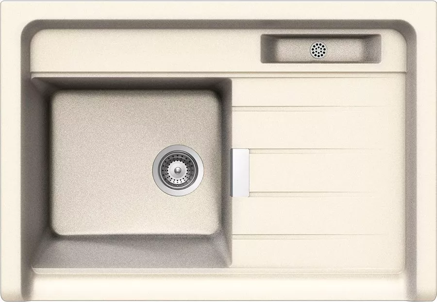 

Мойка кухонная Schock Grando 90 (M-100) магнолия
