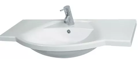 

Мебельная раковина Акватон Лацио 95 см (1A702031LC010), Белый