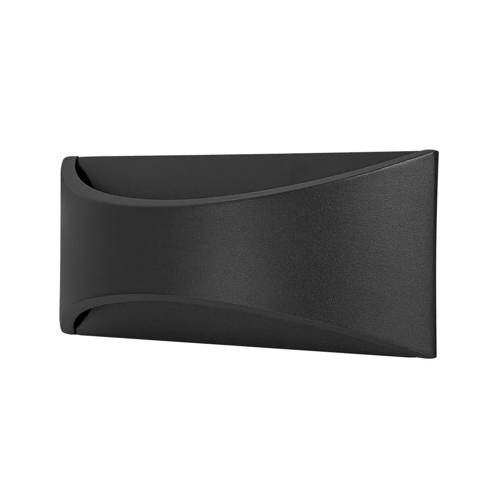 

Уличный настенный светильник Arte Lamp Dino A8288AL-1BK