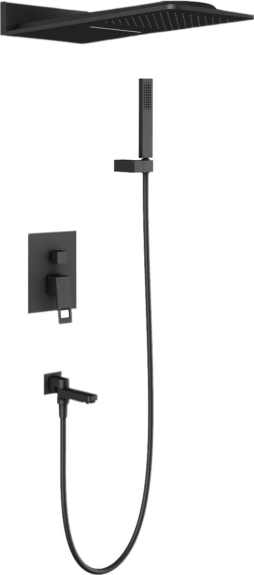

Душевой комплект Timo Briana SX-7119/03SM черный
