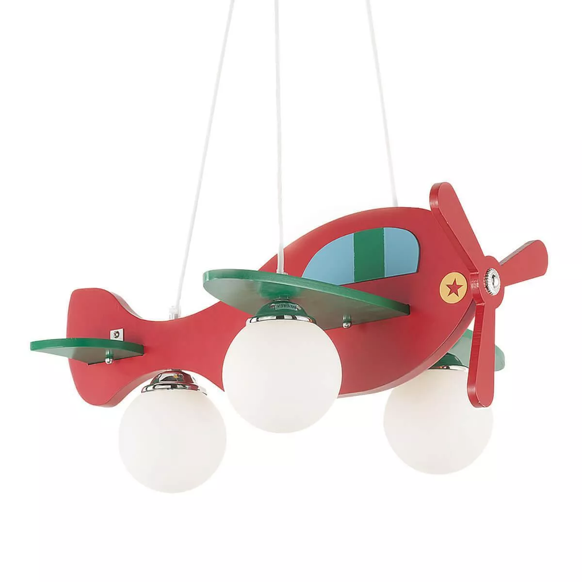 

Подвесная люстра Ideal Lux Avion-2 SP3 136318