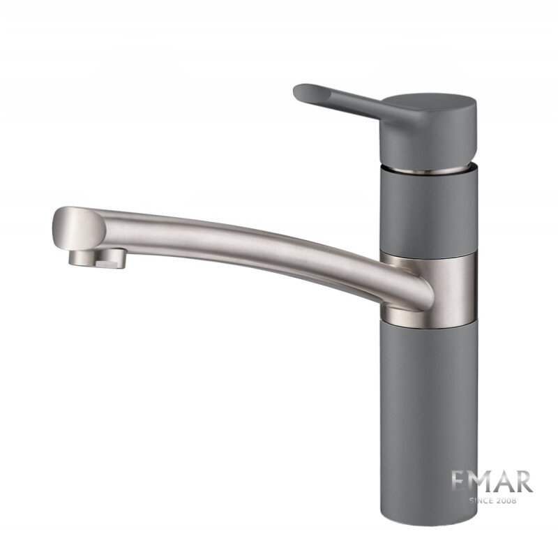 Смеситель для кухни EMAR Quartz 3011 (3011.9 Алмаз) алмаз
