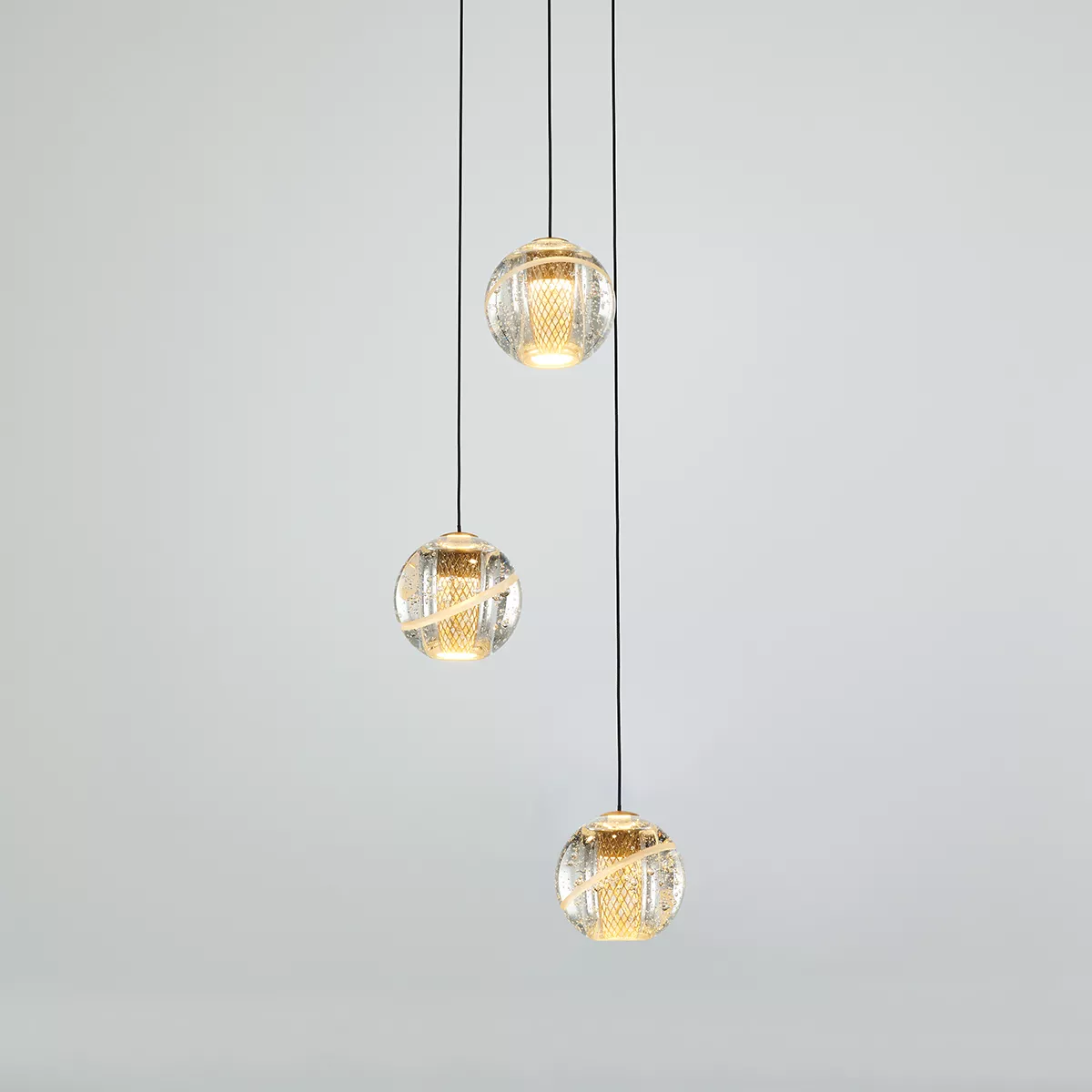 

Подвесной светильник DeLight Collection MD22001052-3A gold