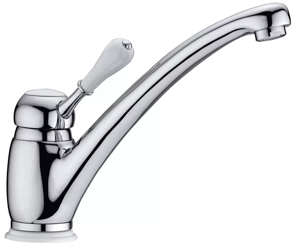 

Смеситель BelBagno Unique LAM-CRM для кухонной мойки