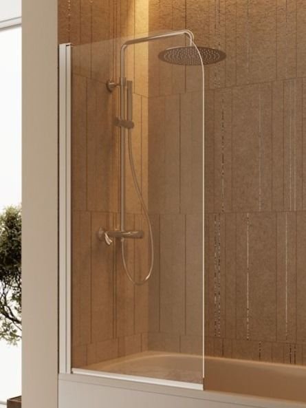 

Душевая система / Тропический душ Knotlor SS-33/GM, вороненая сталь