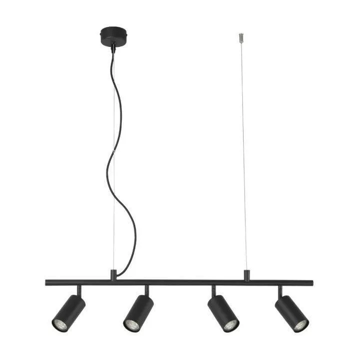 

Подвесная люстра Crystal Lux CLT 015C4 L800 BL