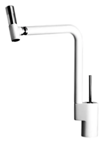 

Смеситель для кухонной мойки Webert 360° белый (TS920302744)