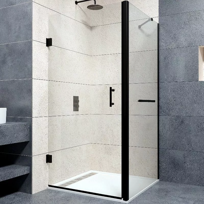 

Душевой уголок RGW Passage 80x80 410836188-014 черный, стекло прозрачное
