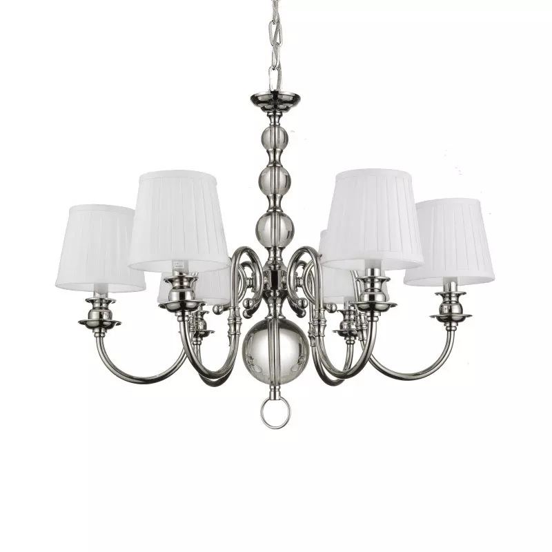 

Подвесная люстра Delight Collection KM0837P-6 chrome