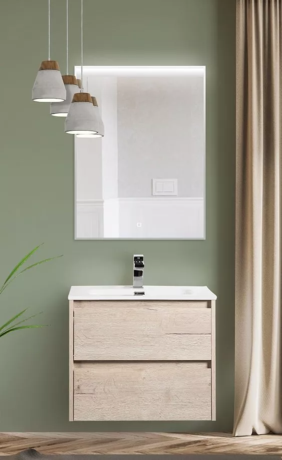 

Комплект мебели BelBagno Kraft 70 светлое дерево