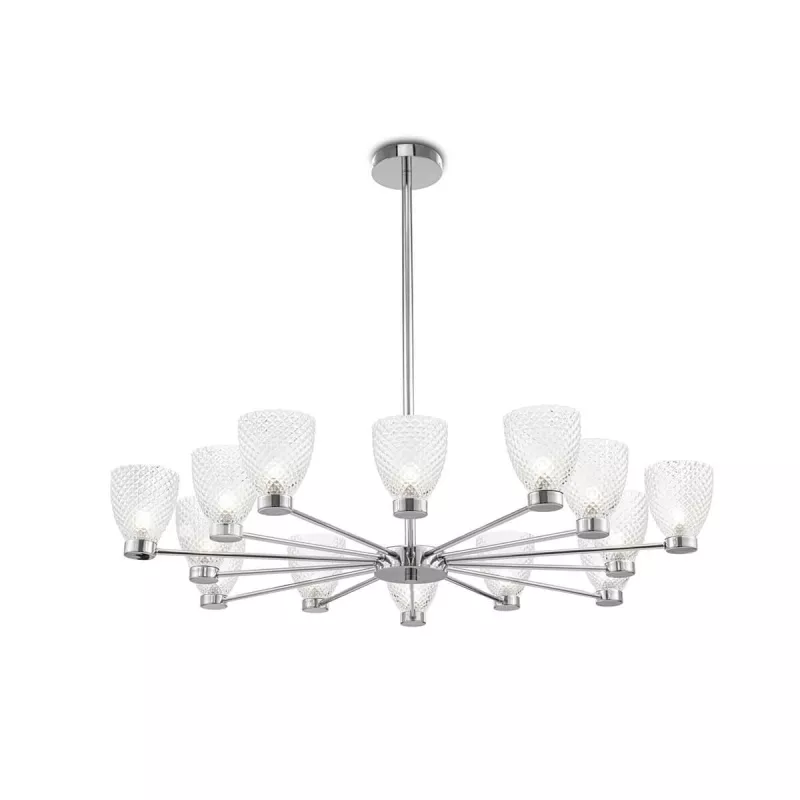 

Люстра на штанге Maytoni Ralar MOD068PL-14CH
