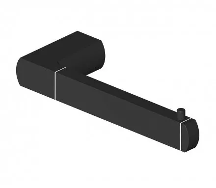 

Держатель туалетной бумаги Gustavsberg Square черный, матовый (GB41103907 53)