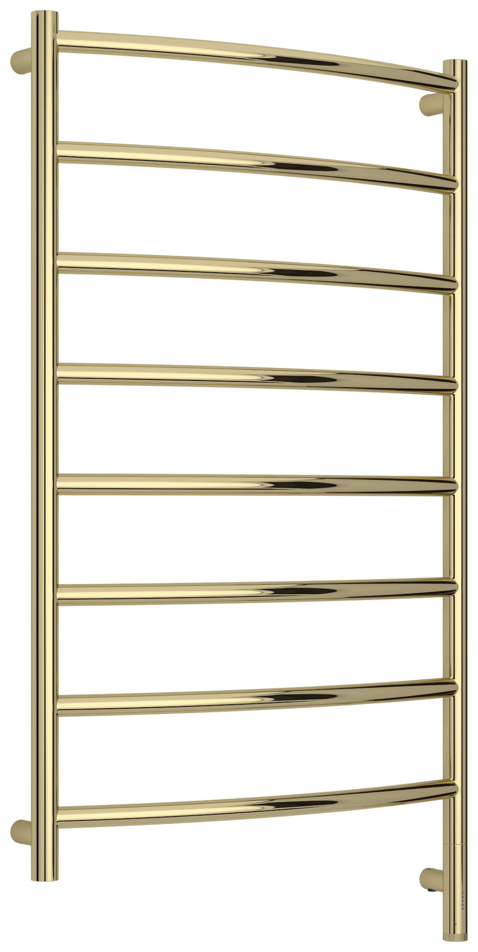 

Полотенцесушитель электрический Сунержа Галант 3.1 020-6001-1060 110x65 см, подключение справа, шампань, лесенка