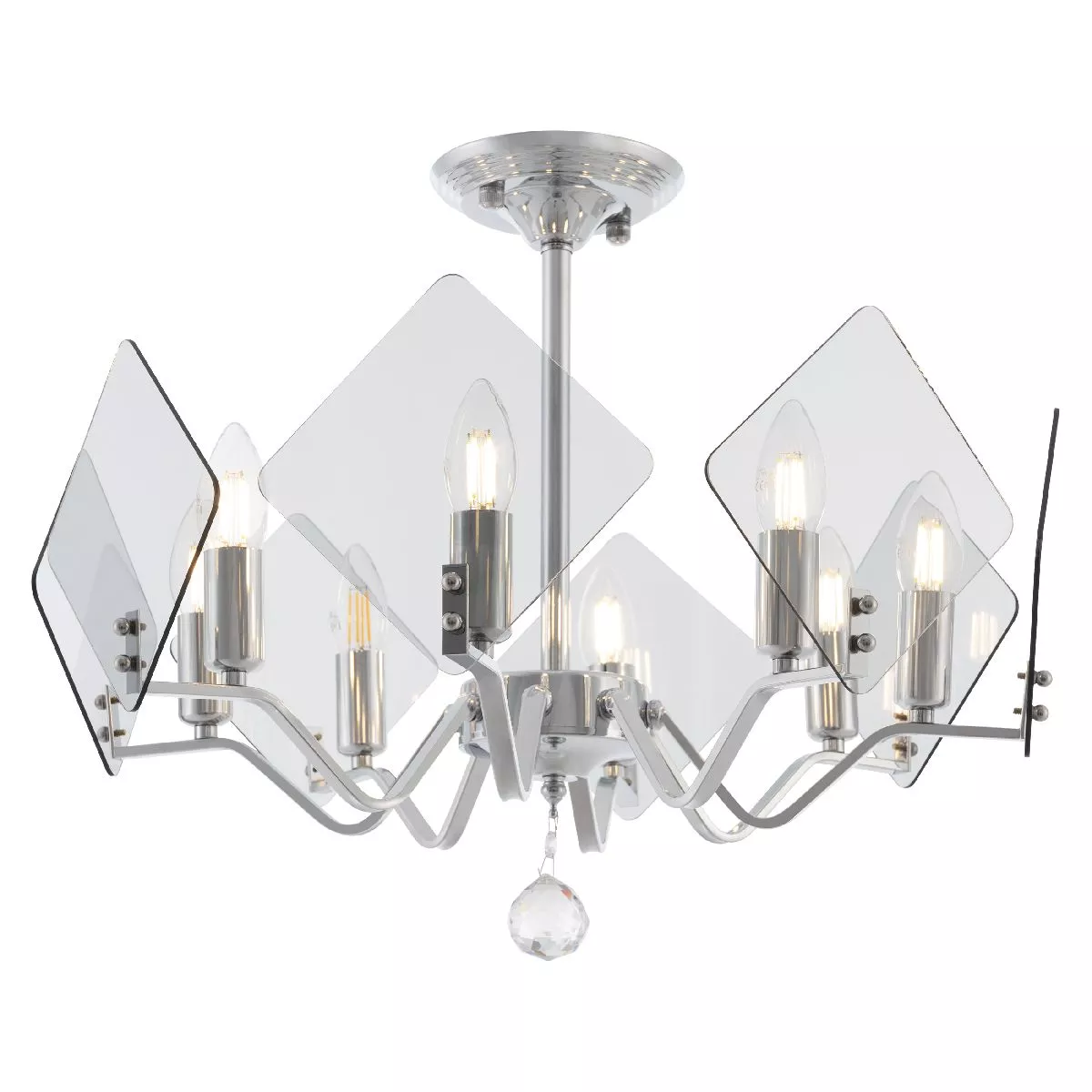 

Люстра на штанге Arte Milano Sorrento 375309/8/500 CR