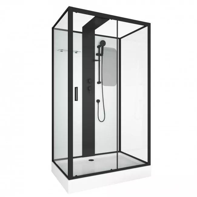 

Душевая кабина Grossman Elegance GR252Q 120х80 см, без крыши