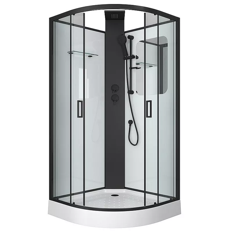 

Душевая кабина Grossman Elegance GR251D 90х90 см, без крыши