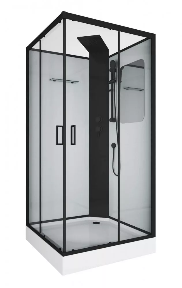 

Душевая кабина Grossman Elegance GR251Q 90х90 см, без крыши