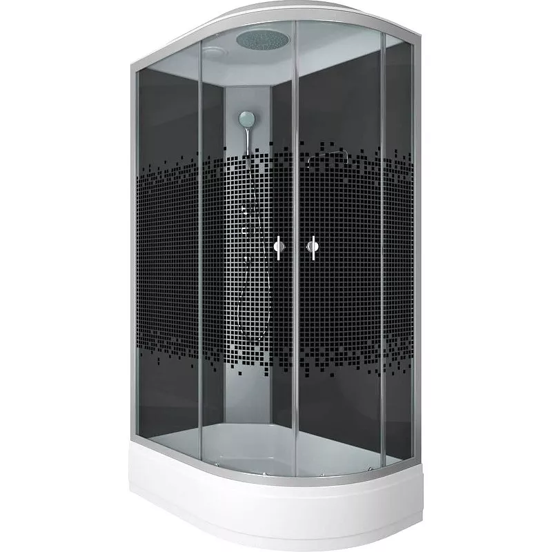 

Душевая кабина Niagara Eco 120x80 BLACK (352454L)