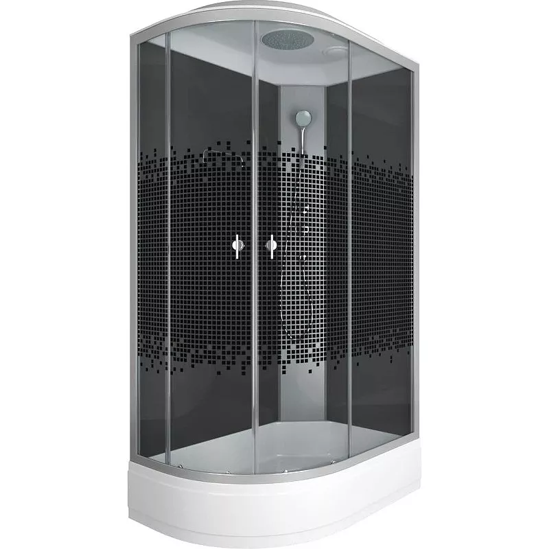 

Душевая кабина Niagara Eco 120x80 BLACK (352454R)