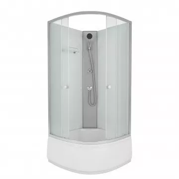 

Душевая кабина Niagara Eco 90х90х195 профиль хром стекло матовое