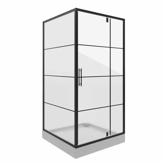 

Душевой уголок Niagara Nova 80х80 BLACK (02800831BLACK)