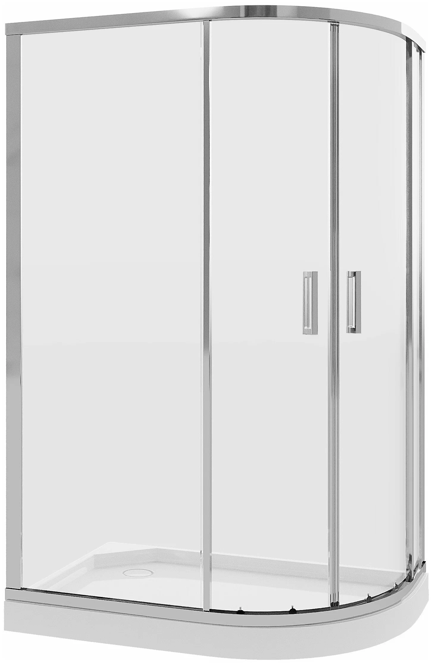 

Душевой уголок Niagara Nova 120х80 профиль хром (66210811)