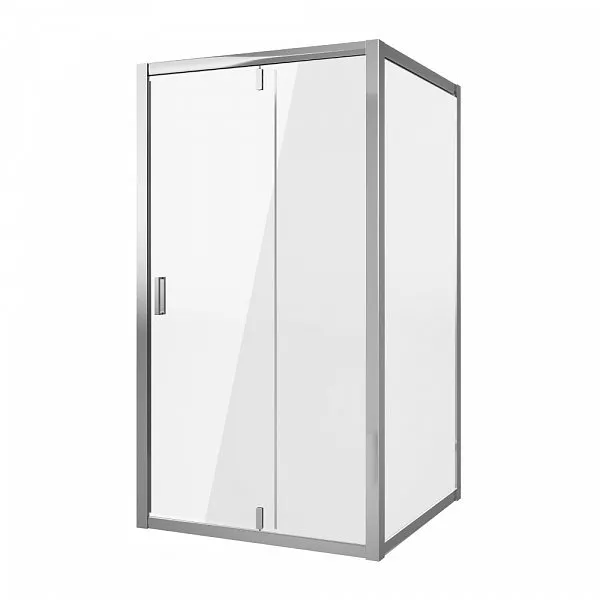 

Душевой уголок Niagara Nova 90х90х195 профиль хром стекло прозрачное