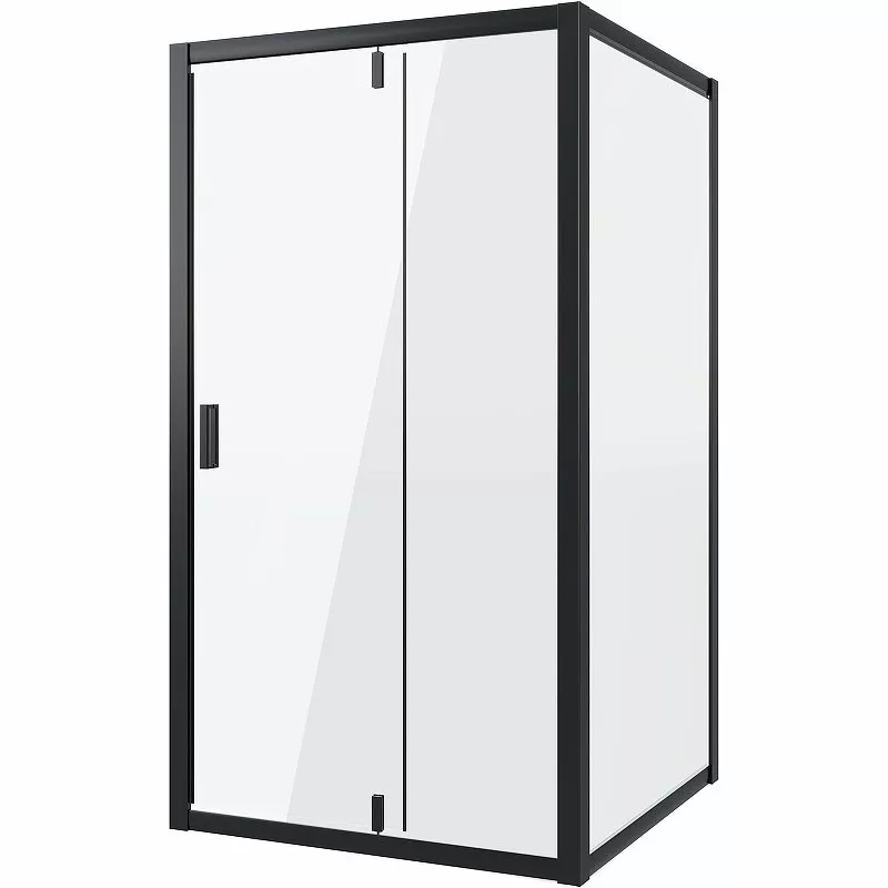 

Душевой уголок Niagara Nova 100х80х195 профиль черный стекло прозрачное