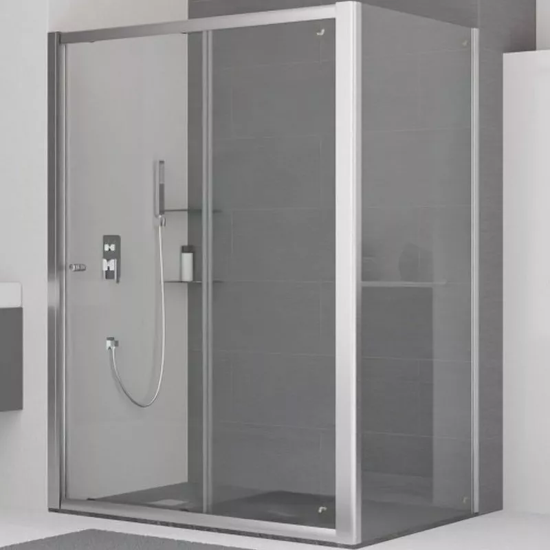 

Душевой уголок RGW Classic CL-45 100х100 профиль хром стекло прозрачное