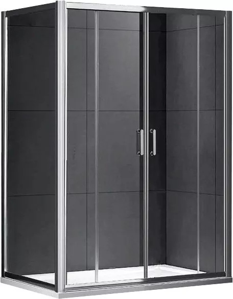 

Душевой уголок Gemy Victoria 140x100 хром (S30192E-A100)