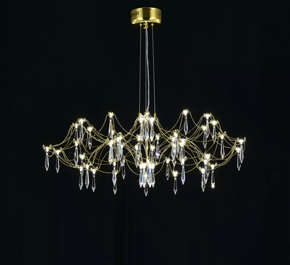 

Подвесная люстра Myfar Ersilia MR2663-60P-76AP