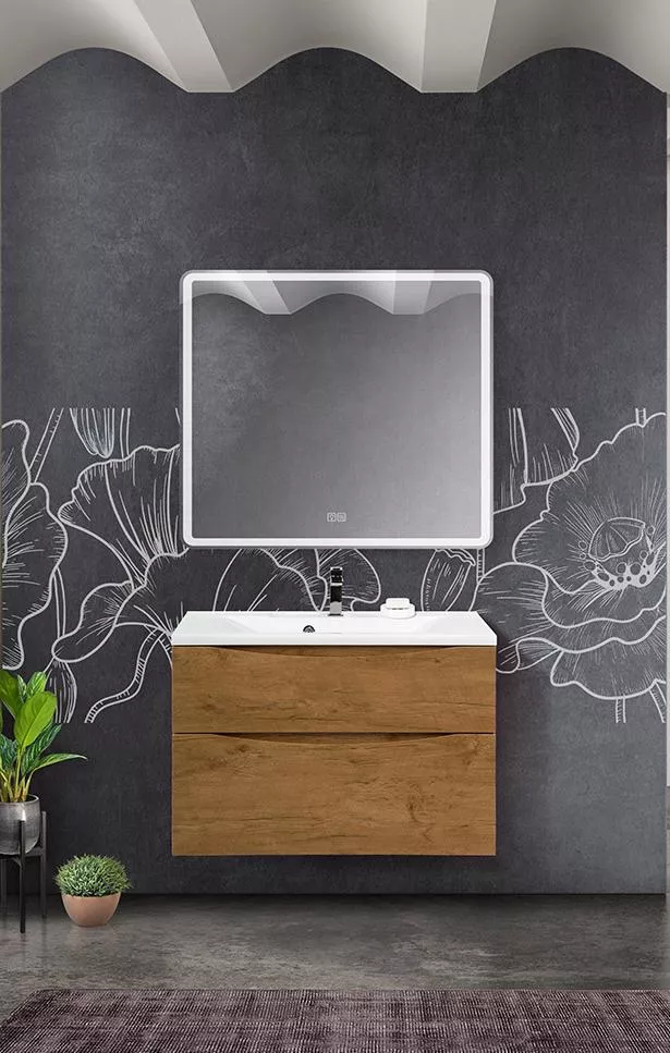

Комплект мебели BelBagno Marino 80 светлое дерево
