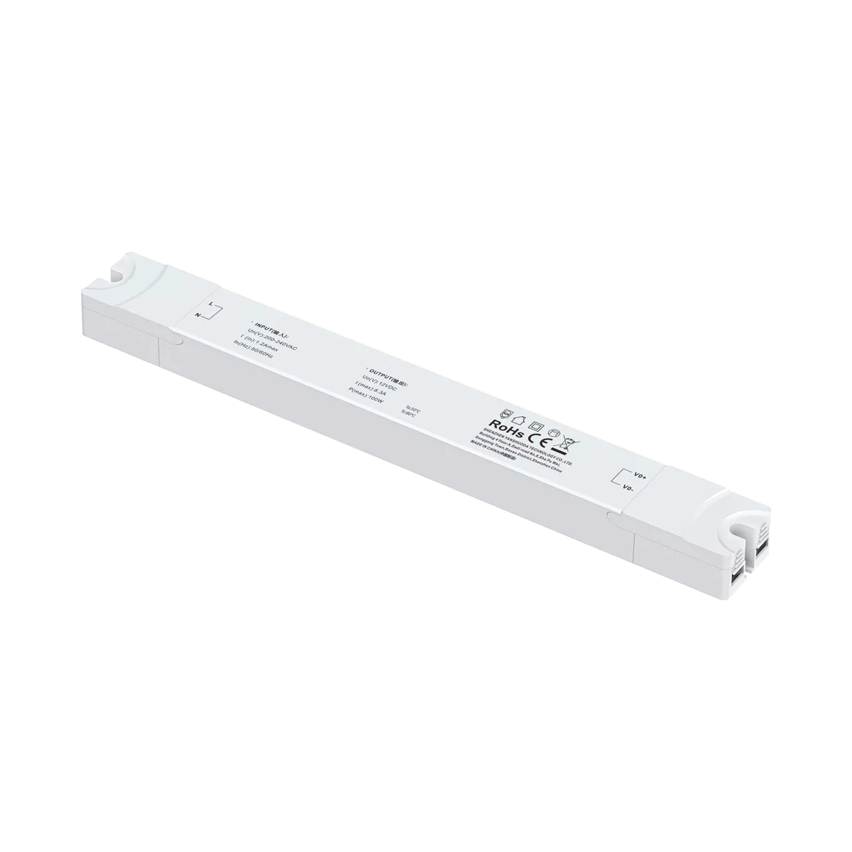 

Блок питания Lumker LC-100-24 100Вт DC170-264В IP20 023930