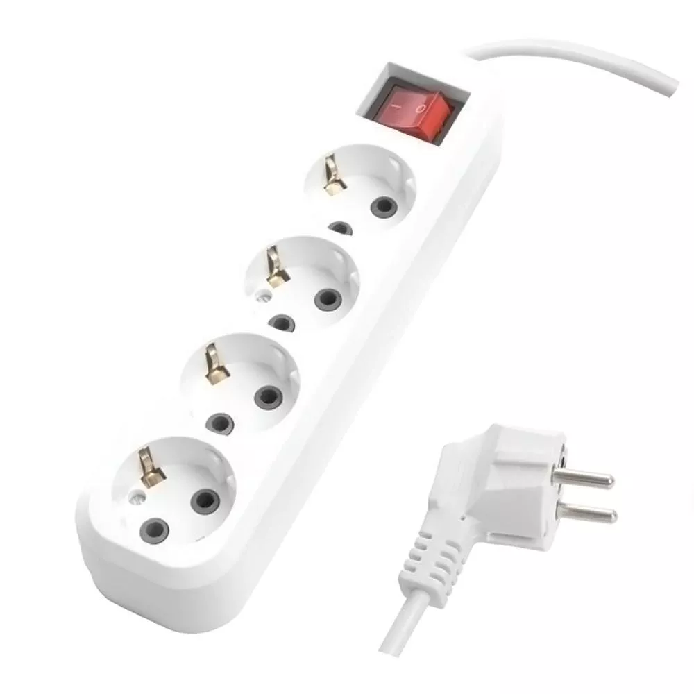 

Удлинитель Stekker Home 4гн 7м с/з HM07-41-07 49361