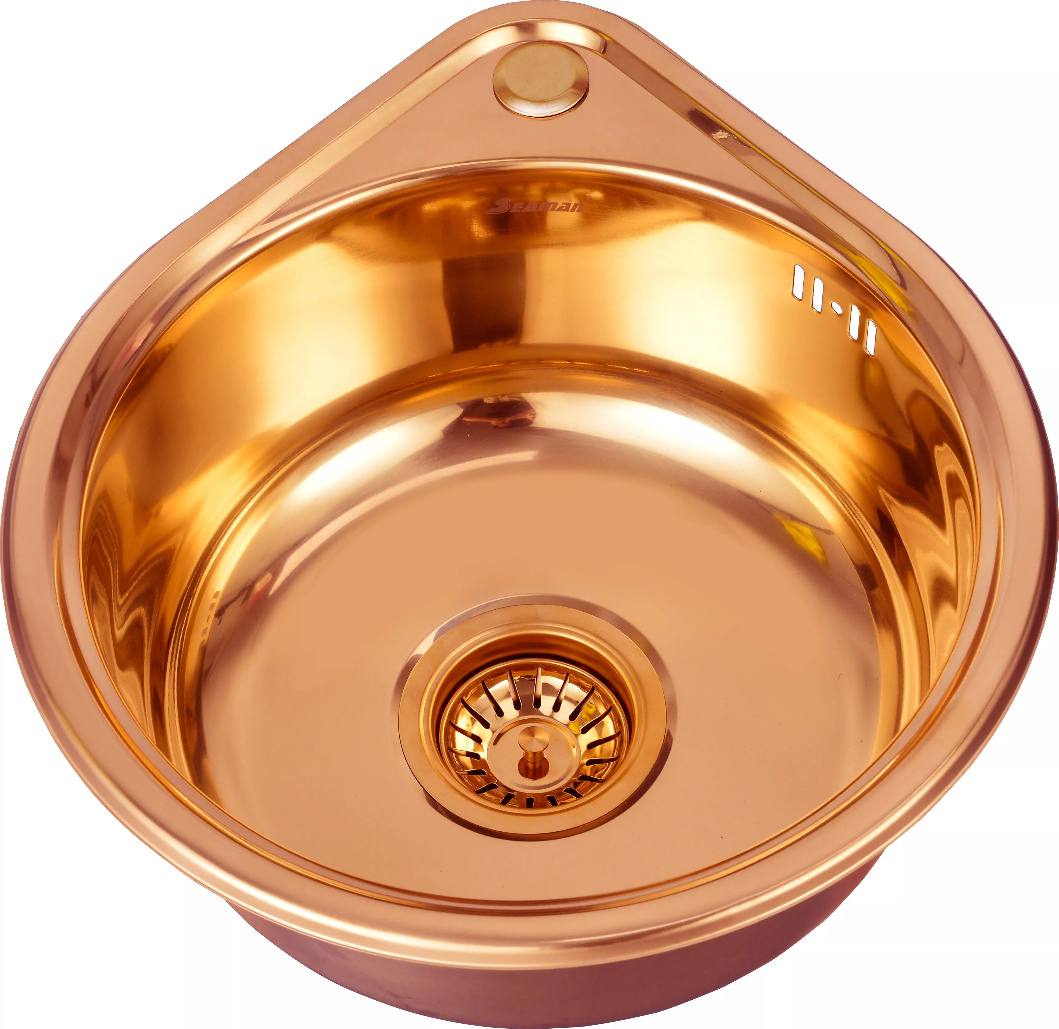 

Мойка кухонная Seaman Eco Wien SWT-3945-Copper polish