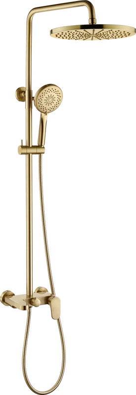 

Душевая стойка Boheme Spectre 458-MG matt gold