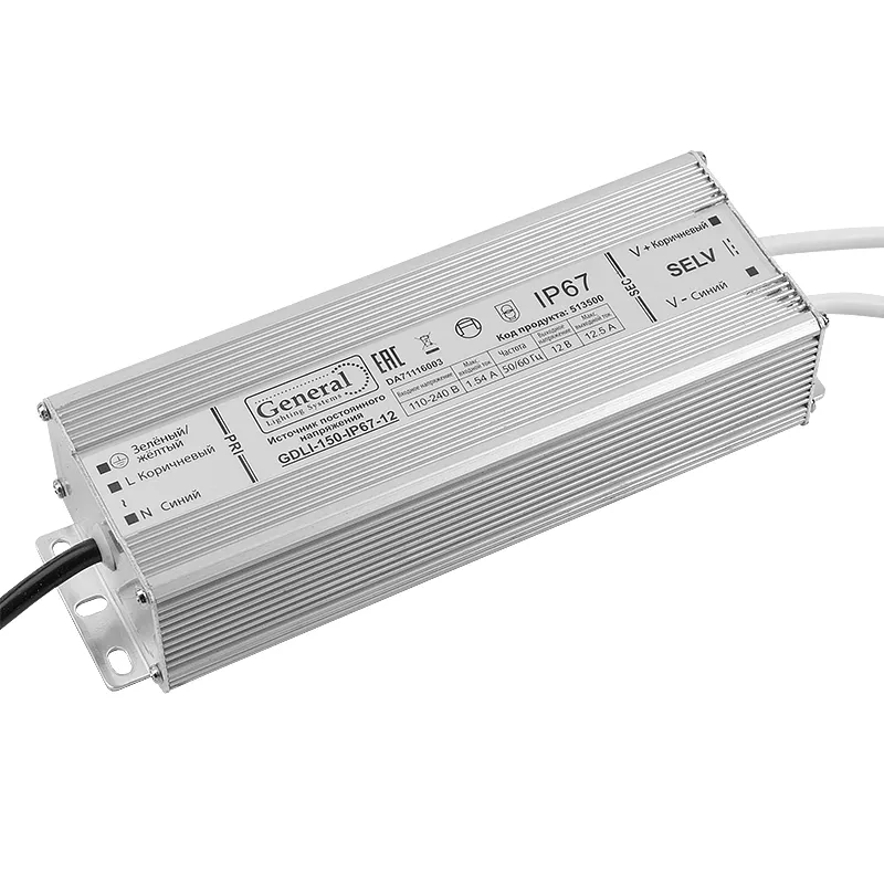 

Драйвер General GDLI-150-IP67-24 519127