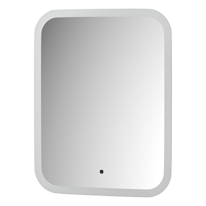 Зеркало с матированием и LED-подсветкой 15W (40x50 cm) (ИК - выключатель) (Теплый белый свет) (DEFESTO)