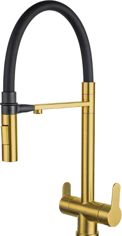 

Смеситель для кухни Zorg Sanitary SZR-3030 BRONZE бронза